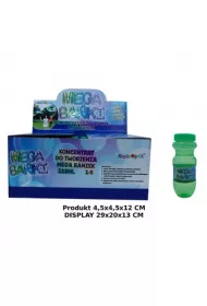 PROMO Ba�ki mydlane uzupe�niacz MEGA BA�KI koncentrat Monster Norimpex