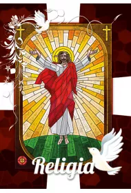 Unipap Brulion A5 Religia kratka 80 kartek