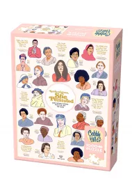 Puzzle 1000 el. Wybitne kobiety Cobble Hill