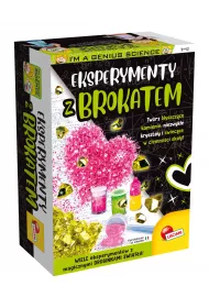 May Geniusz - Eksperymenty z brokatem Lisciani