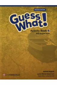 Guess What! British English Level 4 Activity Book with Digital Pack Updated