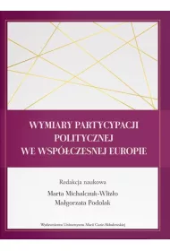 Wymiary partycypacji politycznej we wsp�czesnej Europie