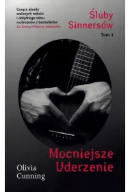 Mocniejsze uderzenie. �luby Sinners�w. Tom 1