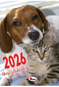 Kalendarz 2026 A3 Nasi ulubie�cy