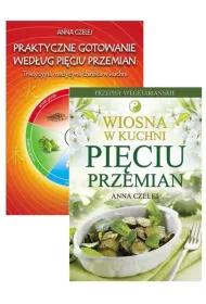 Zestaw 2 ksi��ek: Praktyczne gotowanie wed�ug Pi�ciu Przemian + Wiosna w kuchni Pi�ciu Przemian