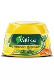 Dabur Vatika Krem do stylizacji wosw Cytryna-Herbata-Migda 210 ml
