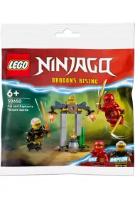 LEGO NINJAGO Bitwa Kaia i Raptona w wityni 30650