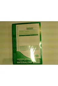 Przepustka materia�owa 322-3