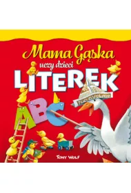 Mama G�ska uczy dzieci literek