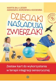 Dzieciaki na�laduj� zwierzaki