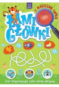 �amig��wki z magiczn� lupk�. Zbi�r aktywizuj�cych zada� ma�ego odkrywcy