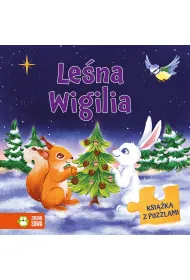 Le�na Wigilia. Ksi��ka z puzzlami