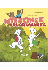 Kolorowanka. Myszonek