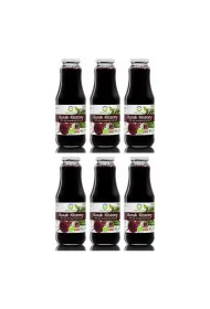 Bio Food Sok z buraka kiszonego NFC bezglutenowy Zestaw 6 x 1 l Bio