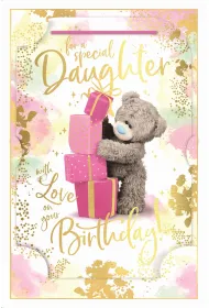 Carte Blanche Karnet holograficzny 3D For a Special Daughter