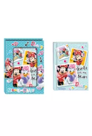 Myszka Minnie Pami�tnik zamykany Minnie 17.0x12.5 cm