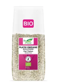 Bio Planet P�atki owsiane bezglutenowe 600 g Bio