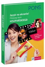PONS J�zyk na Ekranie! Filmowy Kurs Hiszpa�skiego + DVD
