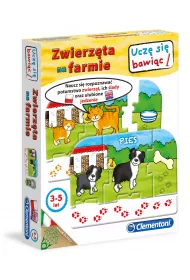Zwierzta na farmie Clementoni