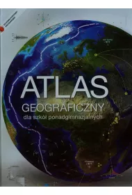 Atlas geograficzny LO. Zakres rozszerzony oprawa twarda NOWA ERA