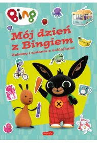 Mj dzie z Bingiem. Zabawy i zadania z naklejkami