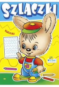 Szlaczki z naklejkami Kr�liczek 654