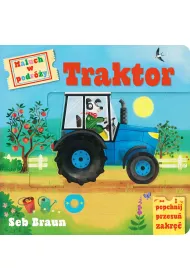 Maluch w podr�y. Traktor
