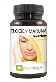 Alter Medica Zocie Maruna feverfew Suplement diety 60 kaps.