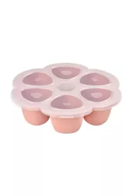 Beaba Silikonowy pojemnik do mroenia duy Old pink 6 x 150 ml