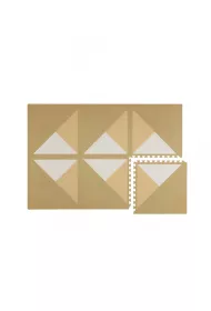 Toddlekind Mata do zabawy piankowa podogowa Prettier Playmat Kyte Wheat