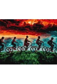 Ideyka Malowanie po numerach - Podr� w nieznane 40x50cm