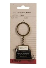 Half Moon Bay Pulteney Press Brelok metalowy - I Will Write