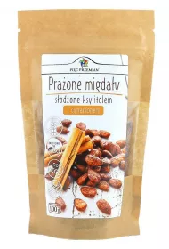 Pi Przemian Migday praone z cynamonem sodzone ksylitolem bezglutenowe 100 g