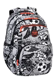 CoolPack Plecak szkolny Pick Grey Ball