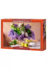 Puzzle 500 el. Lilac Still Life Castorland