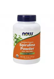 Now Foods Spirulina Suplement diety 113 g