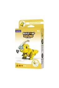 Puzzle 3D Buduj i s�uchaj Parazaurolof mierEdu