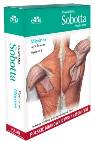 Anatomia Sobotta Flashcards. Minie. Polskie mianownictwo anatomiczne