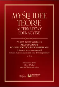 My�li Idee Teorie Alternatywy edukacyjne