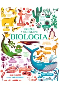 Biologia. Ksi��ka z okienkami