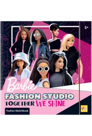 Szkicownik Barbie Together Fashion Studio