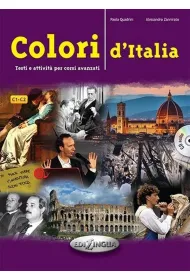 Colori d'Italia ksi��ka + CD