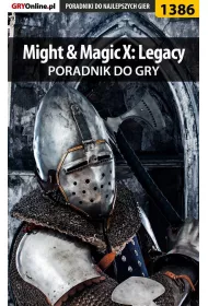 eBook Might  Magic X: Legacy - poradnik do gry pdf epub