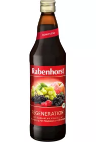 Rabenhorst Sok wieloowocowy NFC regenerujcy 750 ml Bio