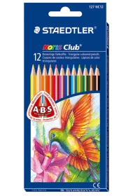 Staedtler Kredki Triplus Slim Noris Club 12 kolor�w