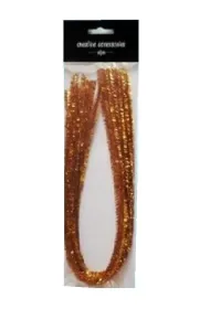Galeria Hobby Druty chenille z�ote 9 mmx50 cm