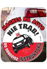 Henry Magnes na auto INSTRUKTOR