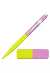 Carandache D�ugopis Paul Smith Edycja 4, M Chartreuse/Rose