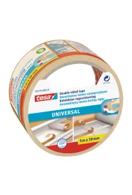Ta�ma uniwersalna Tesa dwustronna transparentna 5mx50mm