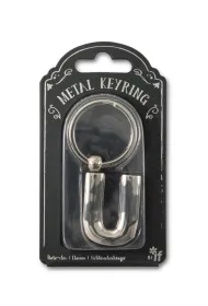 If Silver Letter Keyring - brelok do kluczy litera U